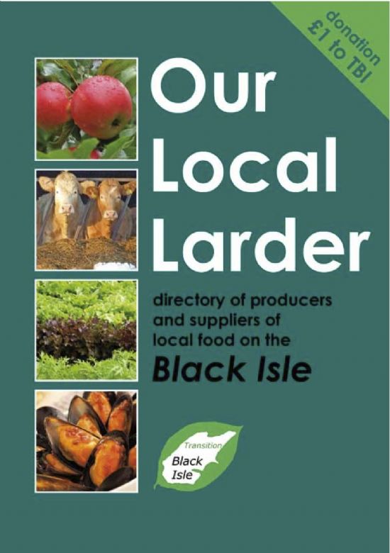 Black Isle Local Food Directory